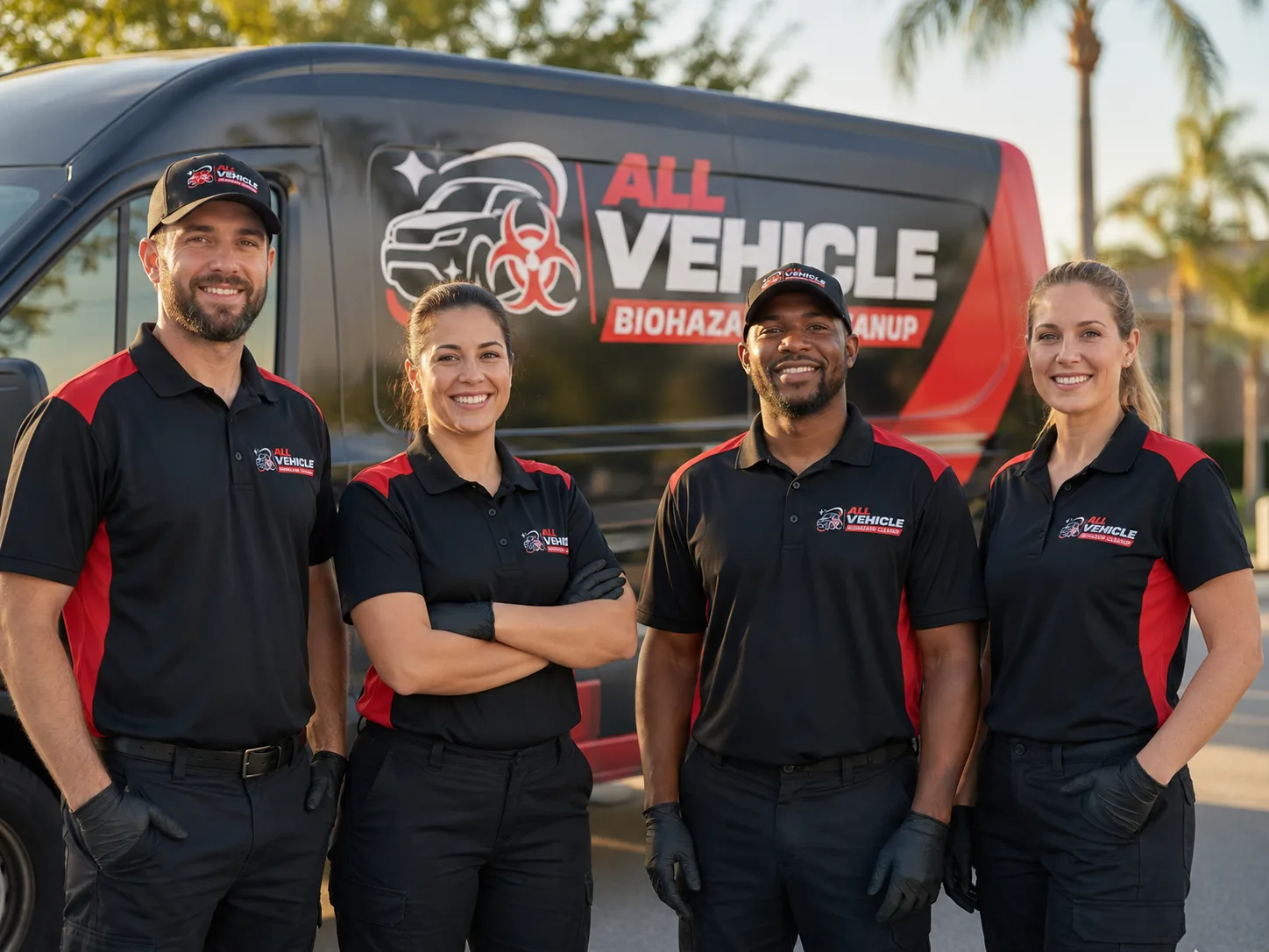 Vehicle Biohazard Cleanup company in Coloma, MI